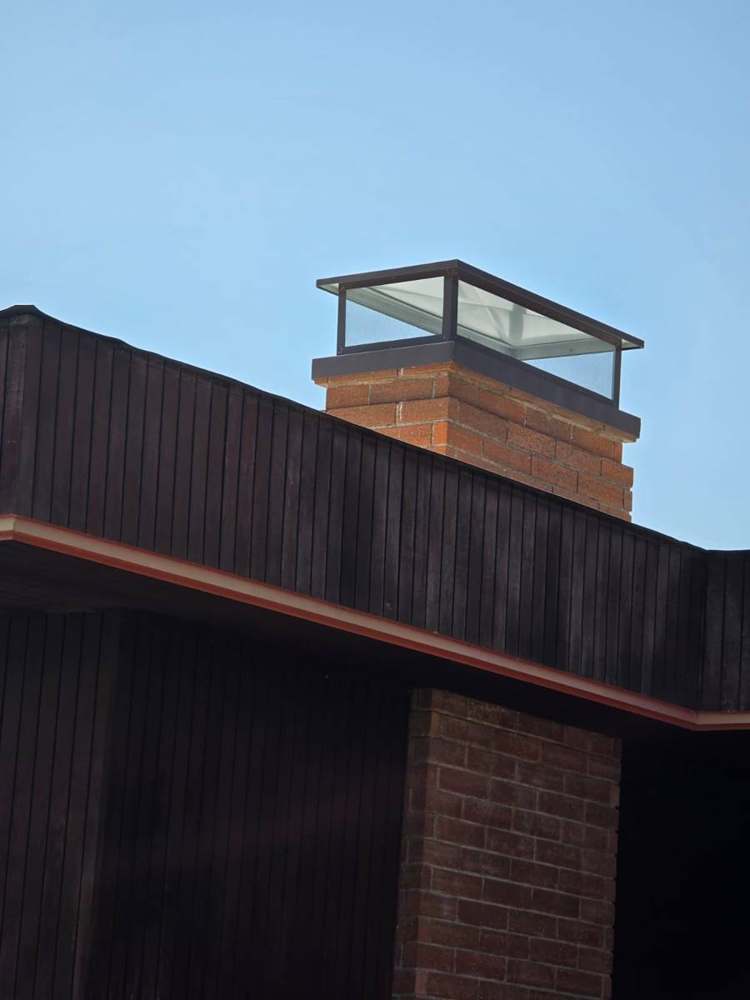 Custom chimney caps in Pasadena