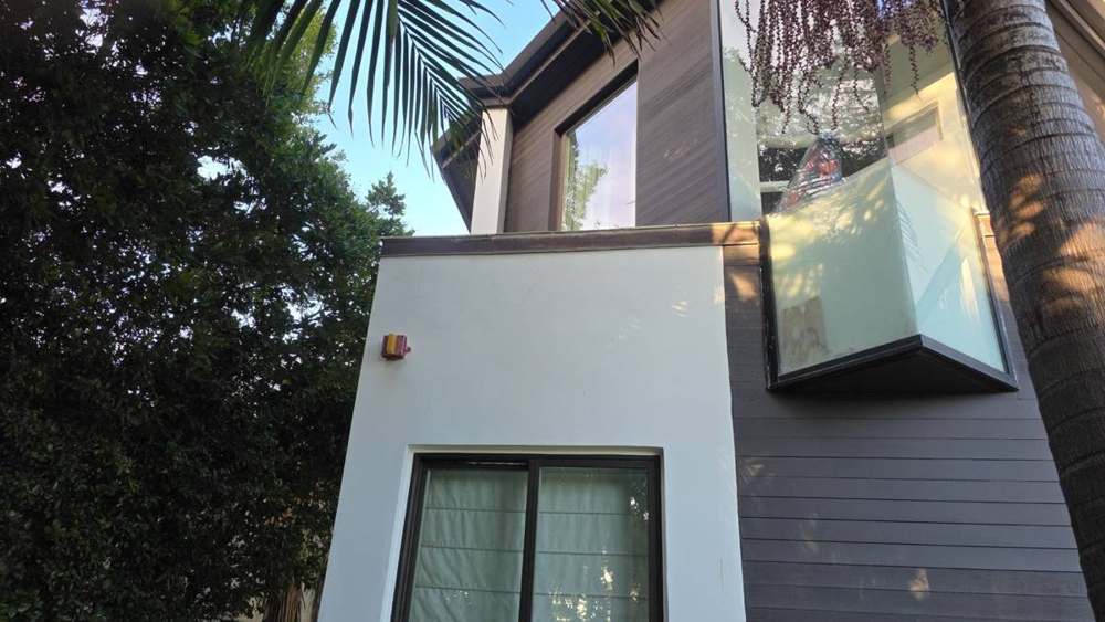 Fascia + window box cladding/flashing in Pacific Palisades