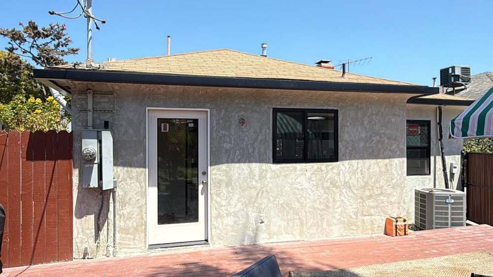 European box gutters + downspouts in Westchester