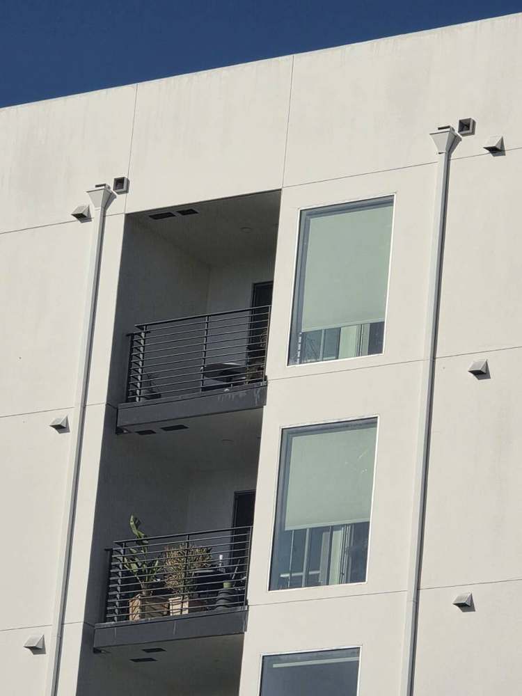 Roof vent flashing repair in West Hollywood