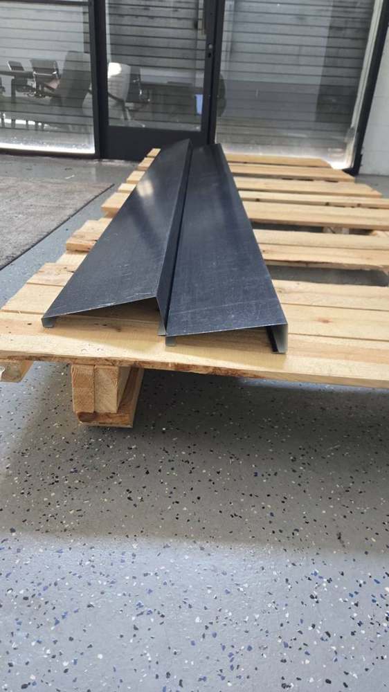 Storefront sill/jamb flashings in Santa Monica