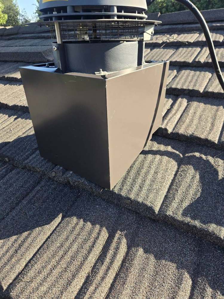 Vent/chimney chase cover in Hollywood