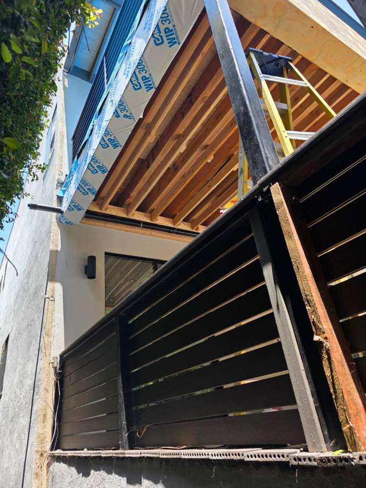 Patio cover fascia/trim in Palms