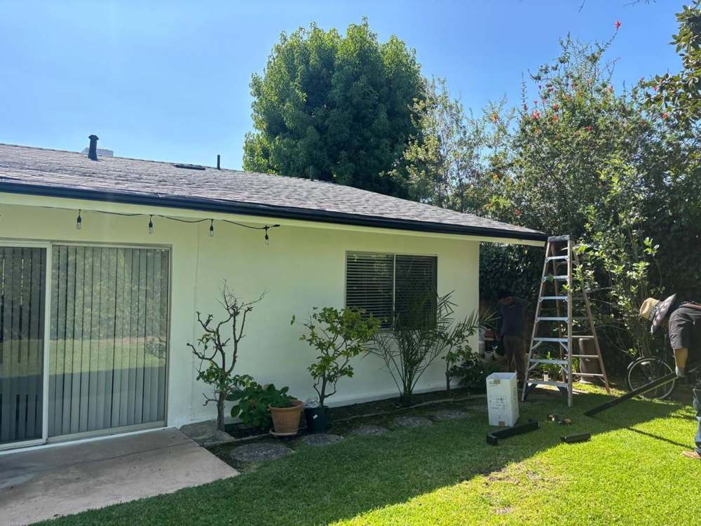 Gutter installation in Brentwood