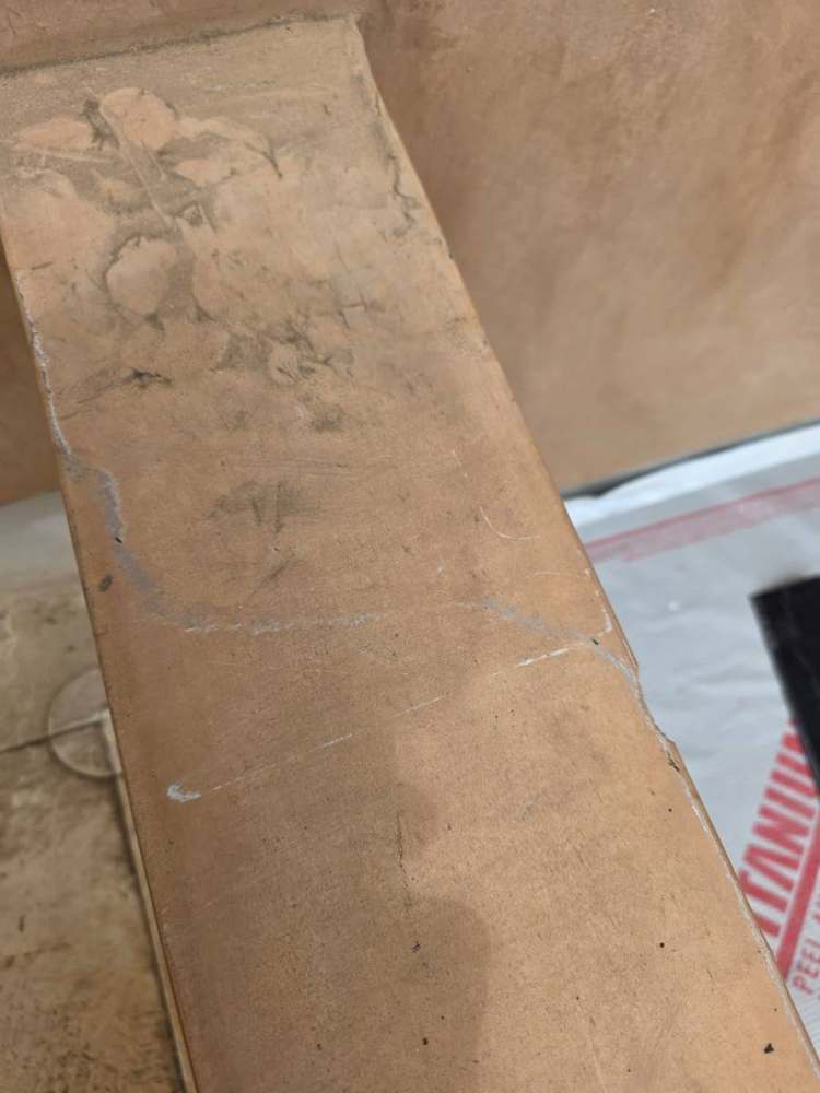 Beam/fascia metal wrap with waterproofing in Hollywood Hills